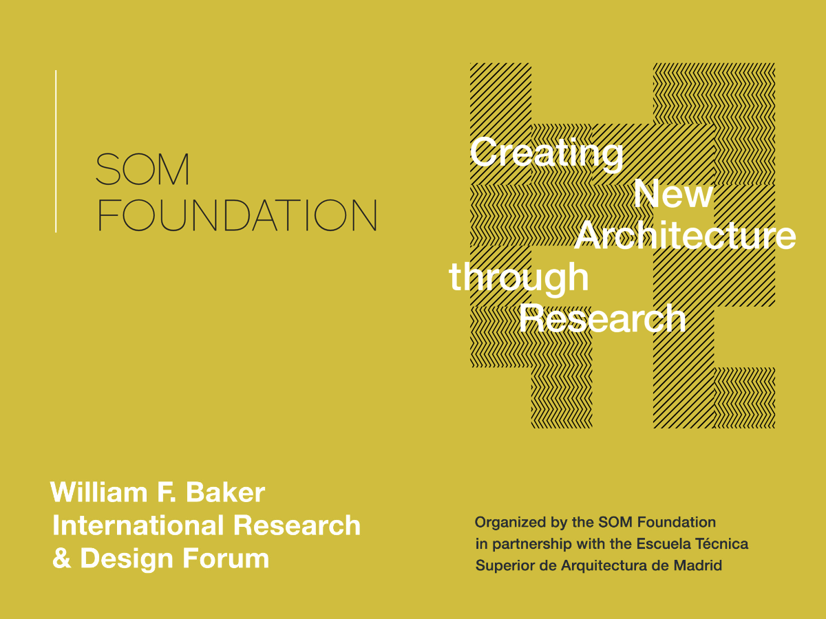 William F. Baker Forum ETSA Madrid